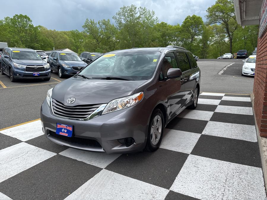 2015 Toyota Sienna 5dr 8-Pass Van LE FWD, available for sale in Waterbury, Connecticut | National Auto Brokers, Inc.. Waterbury, Connecticut 2015 Toyota Sienna 5dr 8-Pass Van LE FWD, available for sale in Waterbury, Connecticut | National Auto Brokers, Inc.. Waterbury, Connecticut