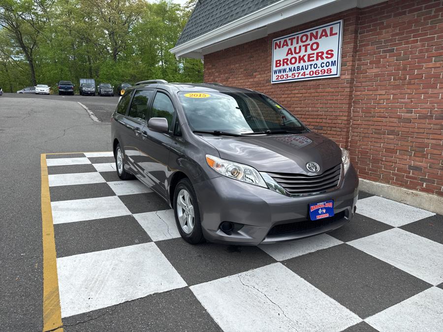 Used 2015 Toyota Sienna in Waterbury, Connecticut | National Auto Brokers, Inc.. Waterbury, Connecticut