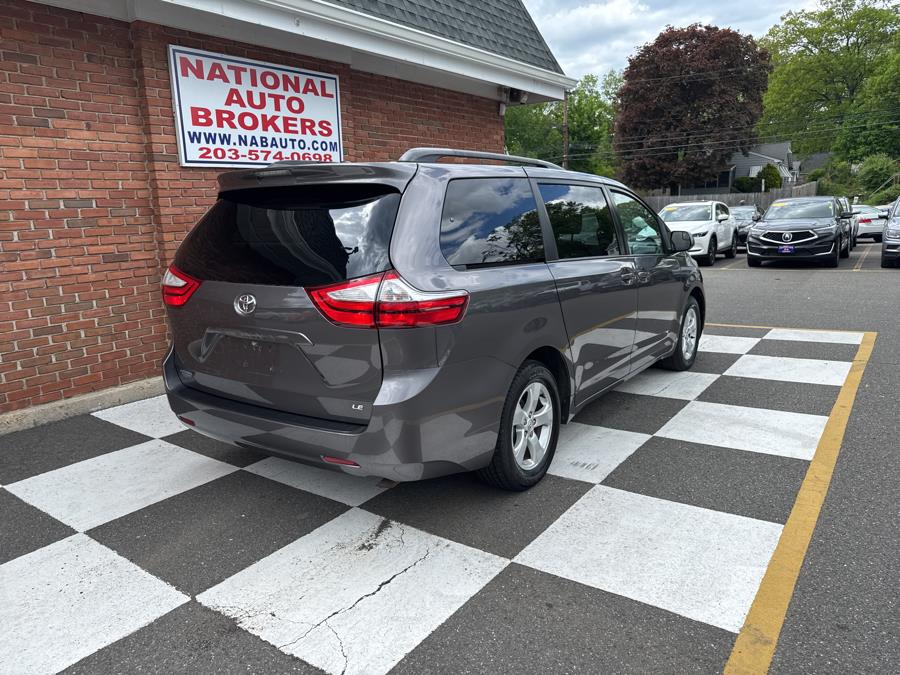 2015 Toyota Sienna 5dr 8-Pass Van LE FWD, available for sale in Waterbury, Connecticut | National Auto Brokers, Inc.. Waterbury, Connecticut 2015 Toyota Sienna 5dr 8-Pass Van LE FWD, available for sale in Waterbury, Connecticut | National Auto Brokers, Inc.. Waterbury, Connecticut