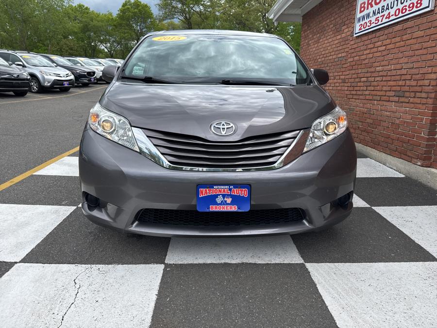 2015 Toyota Sienna 5dr 8-Pass Van LE FWD, available for sale in Waterbury, Connecticut | National Auto Brokers, Inc.. Waterbury, Connecticut 2015 Toyota Sienna 5dr 8-Pass Van LE FWD, available for sale in Waterbury, Connecticut | National Auto Brokers, Inc.. Waterbury, Connecticut