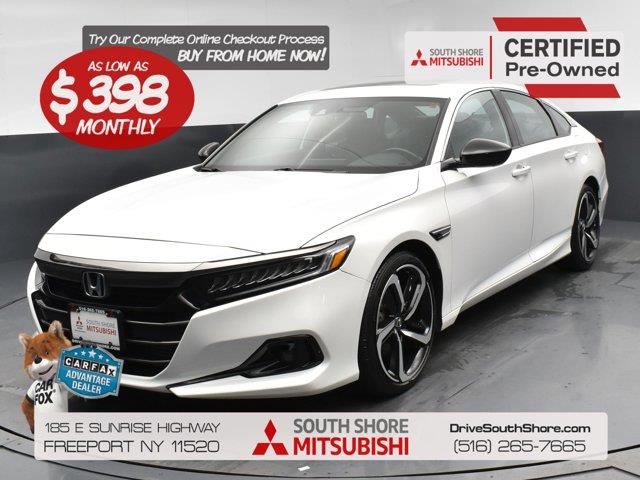 Used 2022 Honda Accord Sedan in Woodside, New York | Drive Central. Woodside, New York