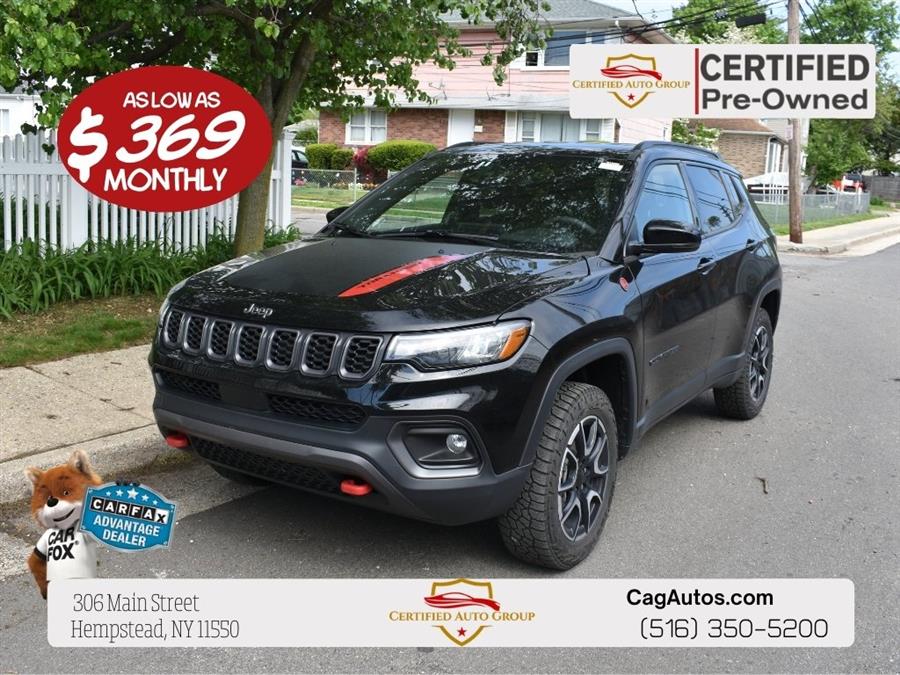 Used 2024 Jeep Compass in Hempstead, New York | Certified Automotive Group. Hempstead, New York