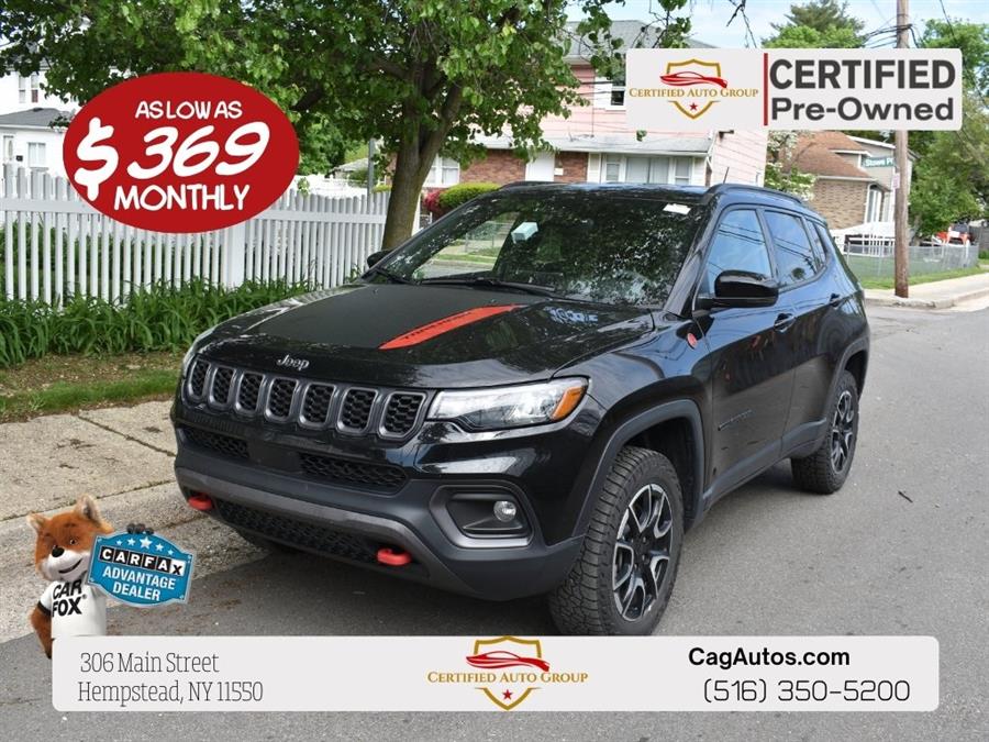 Used 2024 Jeep Compass in Hempstead, New York | Certified Automotive Group. Hempstead, New York