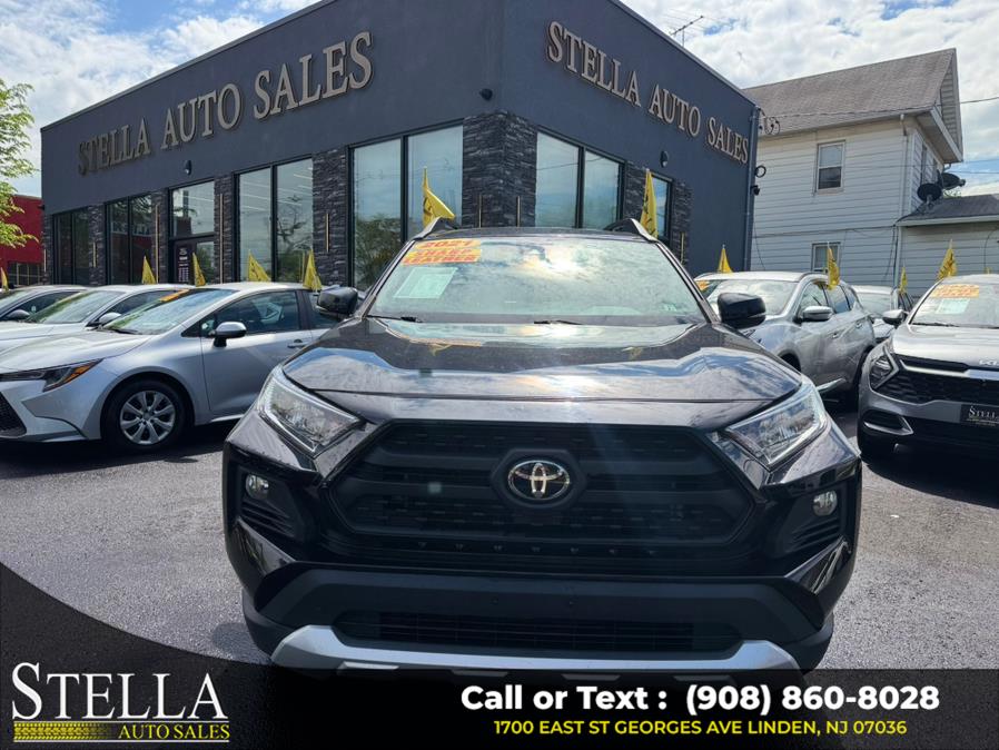 2021 Toyota RAV4 Adventure AWD (Natl), available for sale in Linden, New Jersey | Stella Auto Sales. Linden, New Jersey