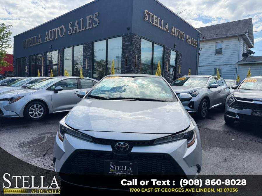 2022 Toyota Corolla LE CVT (Natl), available for sale in Linden, New Jersey | Stella Auto Sales. Linden, New Jersey 2022 Toyota Corolla LE CVT (Natl), available for sale in Linden, New Jersey | Stella Auto Sales. Linden, New Jersey