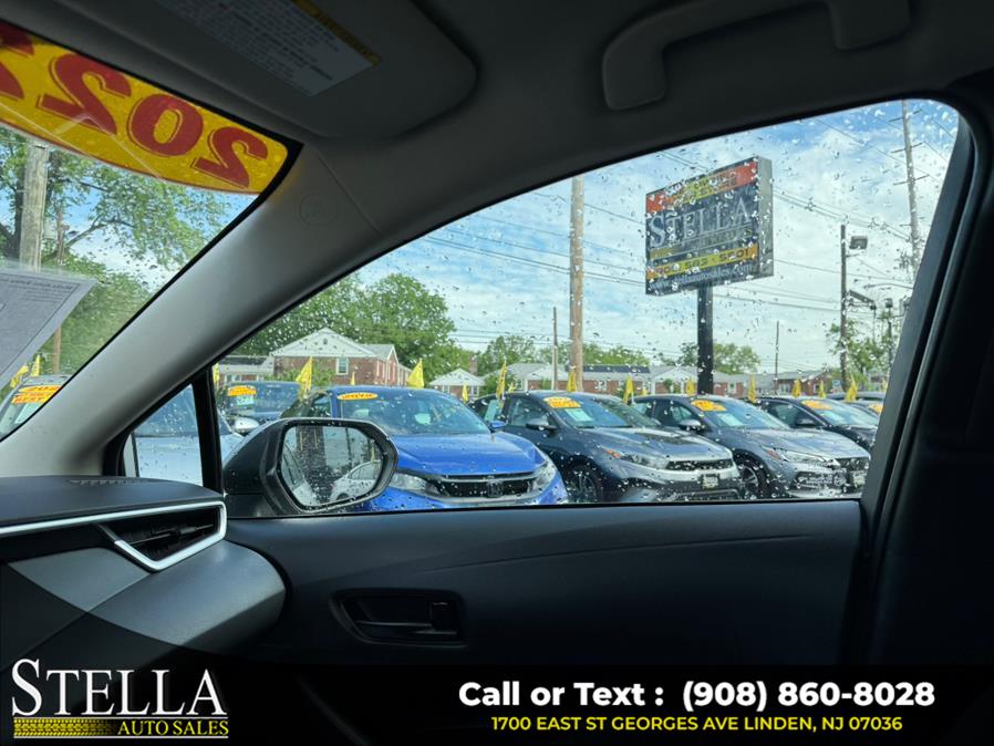 2022 Toyota Corolla LE CVT (Natl), available for sale in Linden, New Jersey | Stella Auto Sales. Linden, New Jersey 2022 Toyota Corolla LE CVT (Natl), available for sale in Linden, New Jersey | Stella Auto Sales. Linden, New Jersey