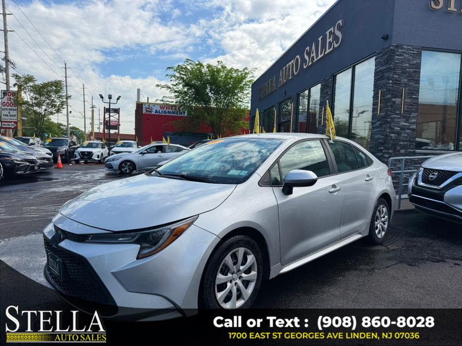 2022 Toyota Corolla LE CVT (Natl), available for sale in Linden, New Jersey | Stella Auto Sales. Linden, New Jersey 2022 Toyota Corolla LE CVT (Natl), available for sale in Linden, New Jersey | Stella Auto Sales. Linden, New Jersey