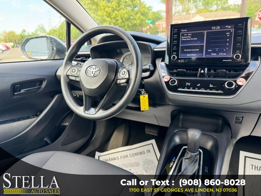 2022 Toyota Corolla LE CVT (Natl), available for sale in Linden, New Jersey | Stella Auto Sales. Linden, New Jersey 2022 Toyota Corolla LE CVT (Natl), available for sale in Linden, New Jersey | Stella Auto Sales. Linden, New Jersey