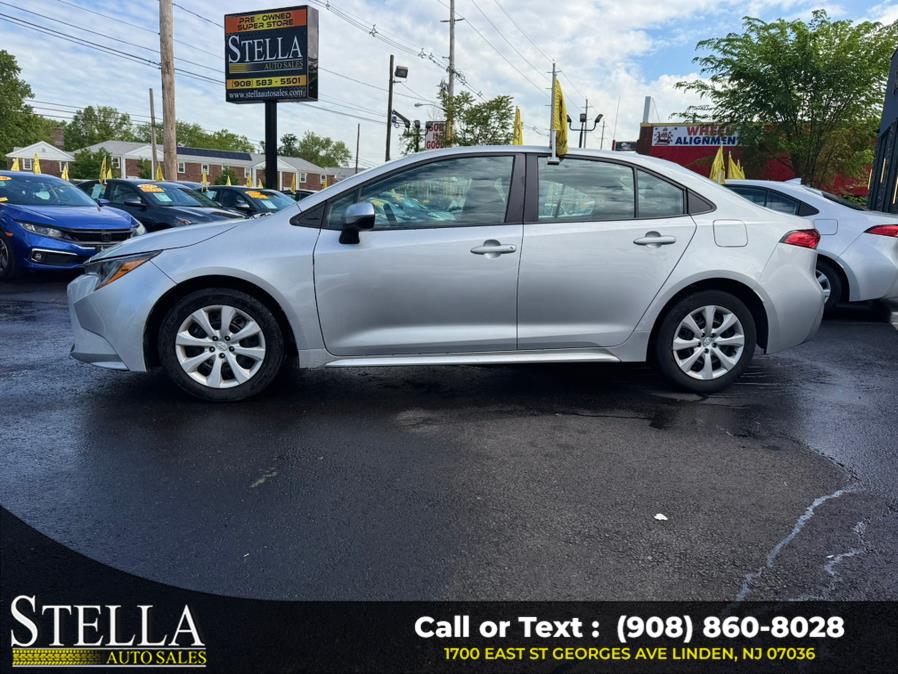 2022 Toyota Corolla LE CVT (Natl), available for sale in Linden, New Jersey | Stella Auto Sales. Linden, New Jersey 2022 Toyota Corolla LE CVT (Natl), available for sale in Linden, New Jersey | Stella Auto Sales. Linden, New Jersey