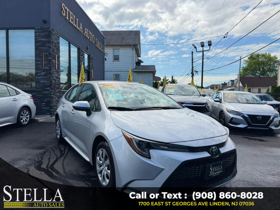 2022 Toyota Corolla LE CVT (Natl), available for sale in Linden, New Jersey | Stella Auto Sales. Linden, New Jersey 2022 Toyota Corolla LE CVT (Natl), available for sale in Linden, New Jersey | Stella Auto Sales. Linden, New Jersey