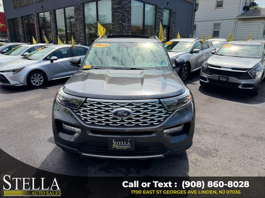 2020 Ford Explorer Platinum 4WD, available for sale in Linden, New Jersey | Stella Auto Sales. Linden, New Jersey 2020 Ford Explorer Platinum 4WD, available for sale in Linden, New Jersey | Stella Auto Sales. Linden, New Jersey
