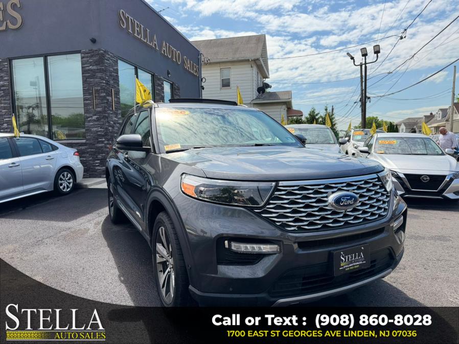 2020 Ford Explorer Platinum 4WD, available for sale in Linden, New Jersey | Stella Auto Sales. Linden, New Jersey 2020 Ford Explorer Platinum 4WD, available for sale in Linden, New Jersey | Stella Auto Sales. Linden, New Jersey