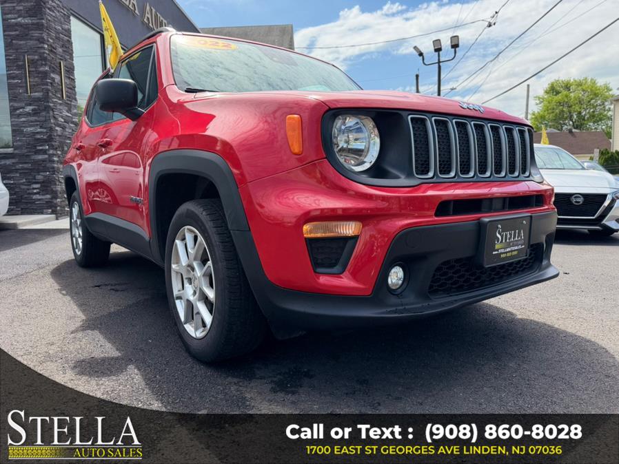 2022 Jeep Renegade Latitude 4x4, available for sale in Linden, New Jersey | Stella Auto Sales. Linden, New Jersey 2022 Jeep Renegade Latitude 4x4, available for sale in Linden, New Jersey | Stella Auto Sales. Linden, New Jersey