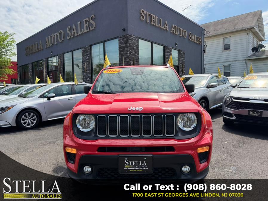 2022 Jeep Renegade Latitude 4x4, available for sale in Linden, New Jersey | Stella Auto Sales. Linden, New Jersey 2022 Jeep Renegade Latitude 4x4, available for sale in Linden, New Jersey | Stella Auto Sales. Linden, New Jersey