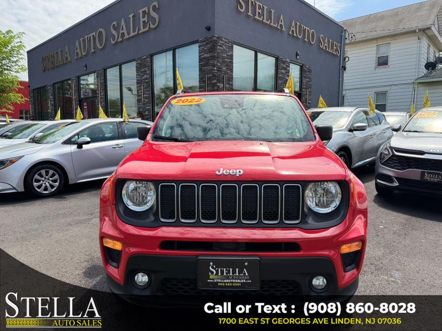 2022 Jeep Renegade Latitude 4x4, available for sale in Linden, New Jersey | Stella Auto Sales. Linden, New Jersey 2022 Jeep Renegade Latitude 4x4, available for sale in Linden, New Jersey | Stella Auto Sales. Linden, New Jersey