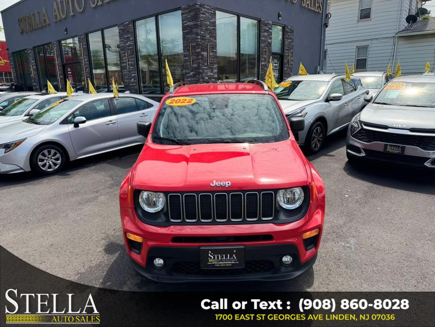 2022 Jeep Renegade Latitude 4x4, available for sale in Linden, New Jersey | Stella Auto Sales. Linden, New Jersey 2022 Jeep Renegade Latitude 4x4, available for sale in Linden, New Jersey | Stella Auto Sales. Linden, New Jersey
