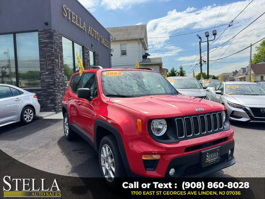 2022 Jeep Renegade Latitude 4x4, available for sale in Linden, New Jersey | Stella Auto Sales. Linden, New Jersey 2022 Jeep Renegade Latitude 4x4, available for sale in Linden, New Jersey | Stella Auto Sales. Linden, New Jersey