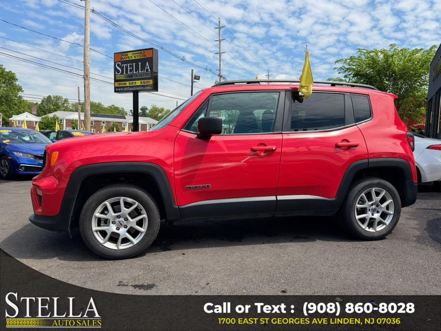 2022 Jeep Renegade Latitude 4x4, available for sale in Linden, New Jersey | Stella Auto Sales. Linden, New Jersey 2022 Jeep Renegade Latitude 4x4, available for sale in Linden, New Jersey | Stella Auto Sales. Linden, New Jersey