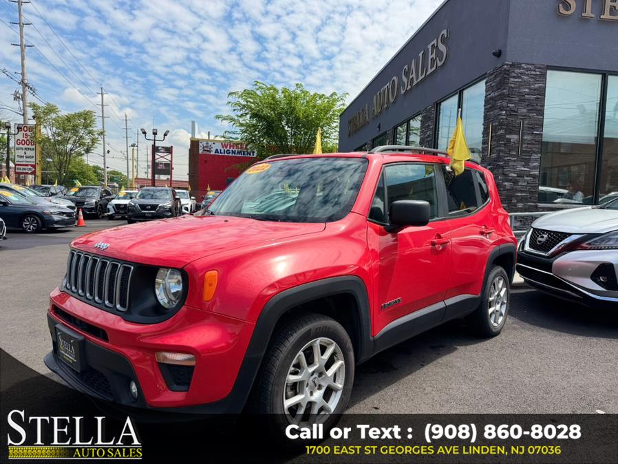 2022 Jeep Renegade Latitude 4x4, available for sale in Linden, New Jersey | Stella Auto Sales. Linden, New Jersey 2022 Jeep Renegade Latitude 4x4, available for sale in Linden, New Jersey | Stella Auto Sales. Linden, New Jersey