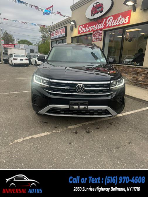 2022 Volkswagen Atlas 3.6L V6 SE w/Technology FWD, available for sale in Bellmore, New York | Universal Autos. Bellmore, New York 2022 Volkswagen Atlas 3.6L V6 SE w/Technology FWD, available for sale in Bellmore, New York | Universal Autos. Bellmore, New York