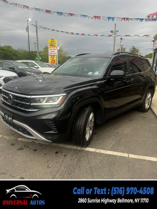 2022 Volkswagen Atlas 3.6L V6 SE w/Technology FWD, available for sale in Bellmore, New York | Universal Autos. Bellmore, New York 2022 Volkswagen Atlas 3.6L V6 SE w/Technology FWD, available for sale in Bellmore, New York | Universal Autos. Bellmore, New York