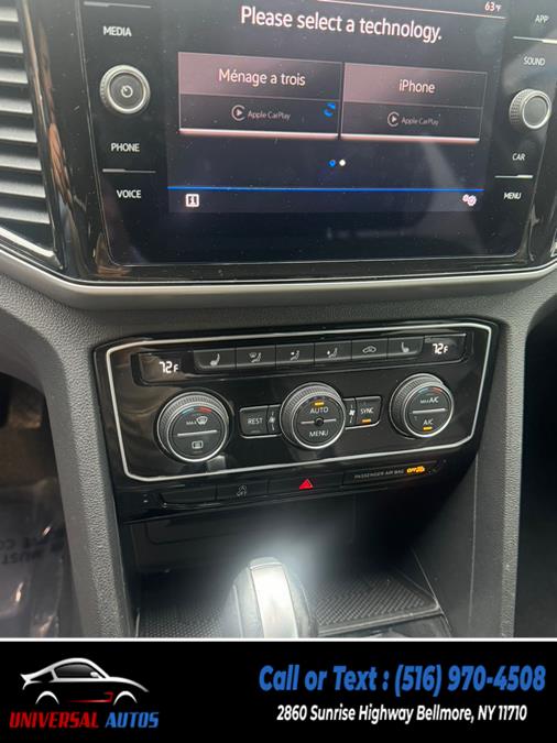 2022 Volkswagen Atlas 3.6L V6 SE w/Technology FWD, available for sale in Bellmore, New York | Universal Autos. Bellmore, New York 2022 Volkswagen Atlas 3.6L V6 SE w/Technology FWD, available for sale in Bellmore, New York | Universal Autos. Bellmore, New York