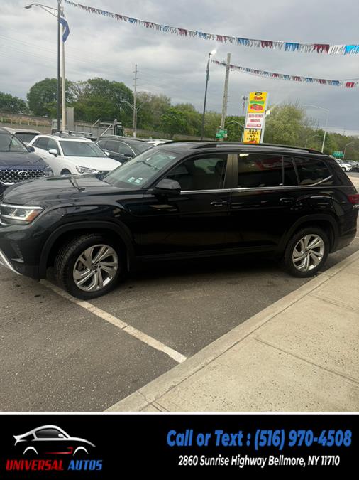 2022 Volkswagen Atlas 3.6L V6 SE w/Technology FWD, available for sale in Bellmore, New York | Universal Autos. Bellmore, New York 2022 Volkswagen Atlas 3.6L V6 SE w/Technology FWD, available for sale in Bellmore, New York | Universal Autos. Bellmore, New York