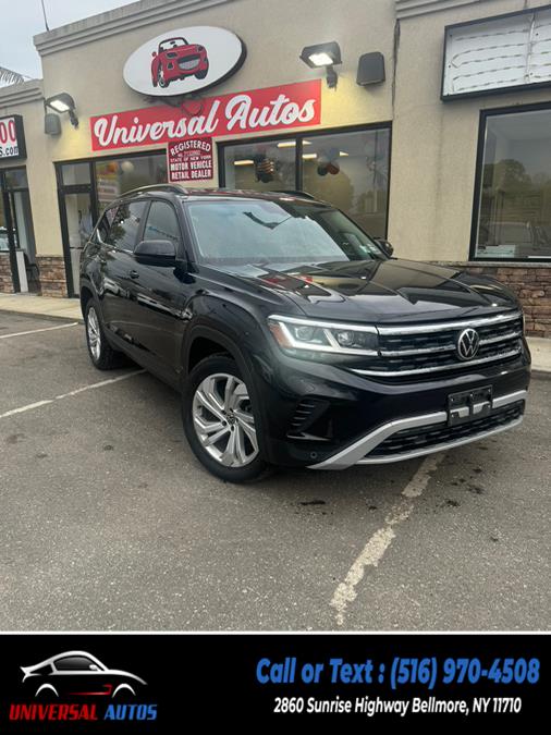 2022 Volkswagen Atlas 3.6L V6 SE w/Technology FWD, available for sale in Bellmore, New York | Universal Autos. Bellmore, New York 2022 Volkswagen Atlas 3.6L V6 SE w/Technology FWD, available for sale in Bellmore, New York | Universal Autos. Bellmore, New York