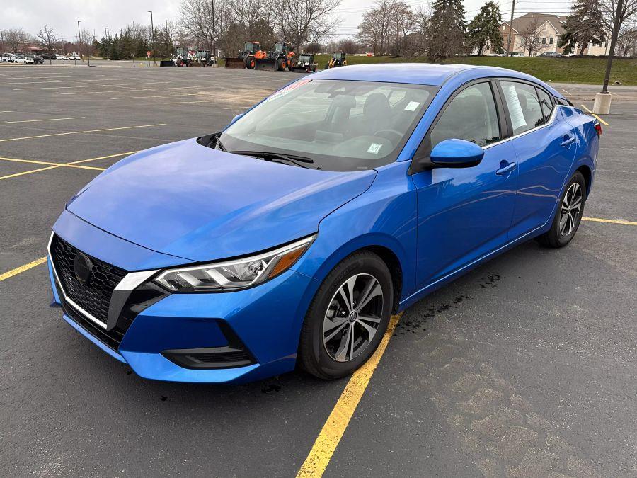 2021 Nissan Sentra SV Sedan 4D, available for sale in Rochester, New York | 5 Star Motor Group. Rochester, New York 2021 Nissan Sentra SV Sedan 4D, available for sale in Rochester, New York | 5 Star Motor Group. Rochester, New York