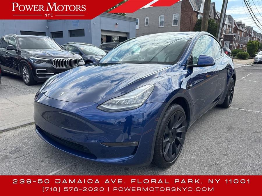 Used 2022 Tesla Model y in Floral Park, New York | Shop Auto NY. Floral Park, New York