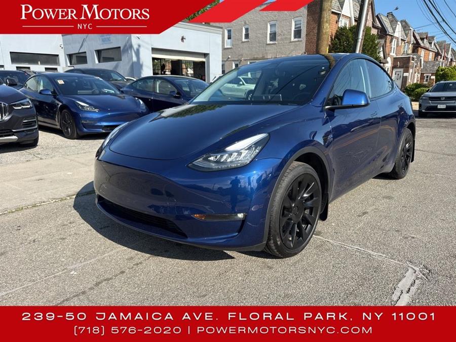 Used 2021 Tesla Model y in Floral Park, New York | Shop Auto NY. Floral Park, New York