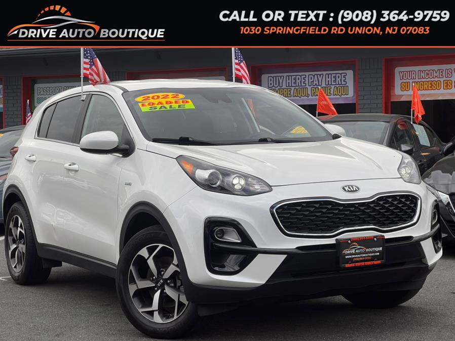 Used 2022 Kia Sportage in Union, New Jersey | Drive Auto Boutique. Union, New Jersey