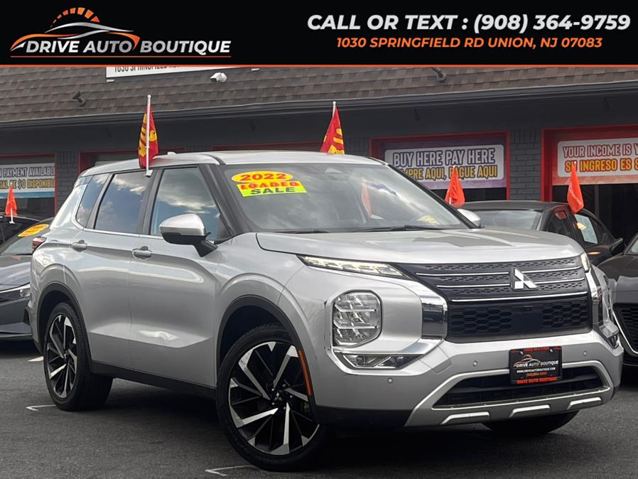 Used 2022 Mitsubishi Outlander in Union, New Jersey | Drive Auto Boutique. Union, New Jersey