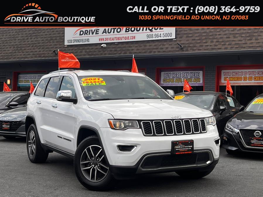 Used 2021 Jeep Grand Cherokee in Union, New Jersey | Drive Auto Boutique. Union, New Jersey