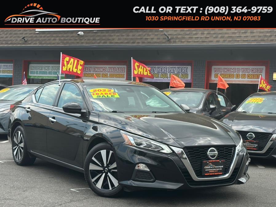 Used 2022 Nissan Altima in Union, New Jersey | Drive Auto Boutique. Union, New Jersey
