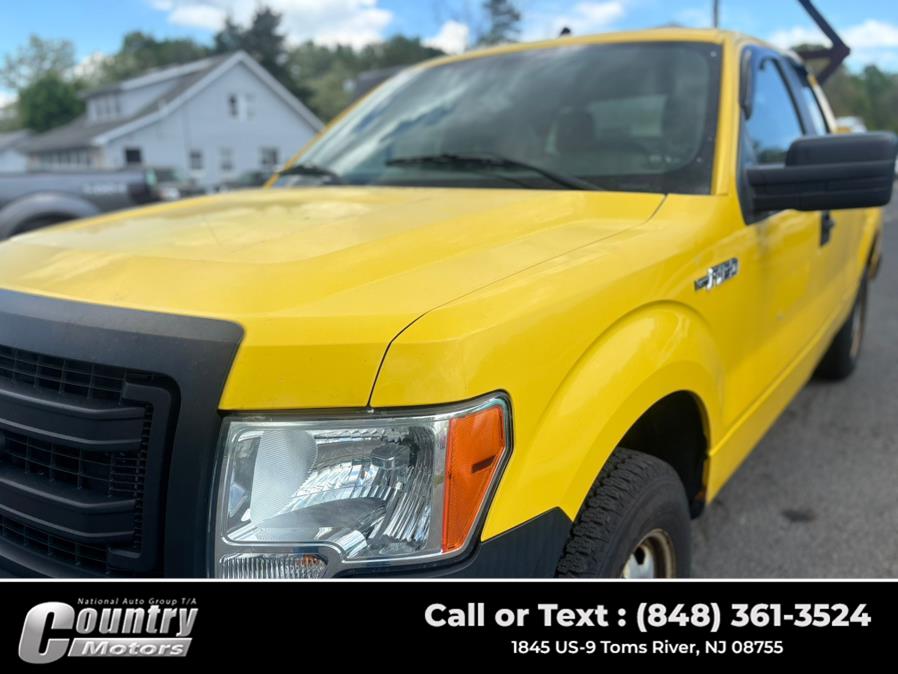 2014 Ford F-150 2WD SuperCab 145" XL, available for sale in Toms River, New Jersey | Country Motors. Toms River, New Jersey 2014 Ford F-150 2WD SuperCab 145" XL, available for sale in Toms River, New Jersey | Country Motors. Toms River, New Jersey