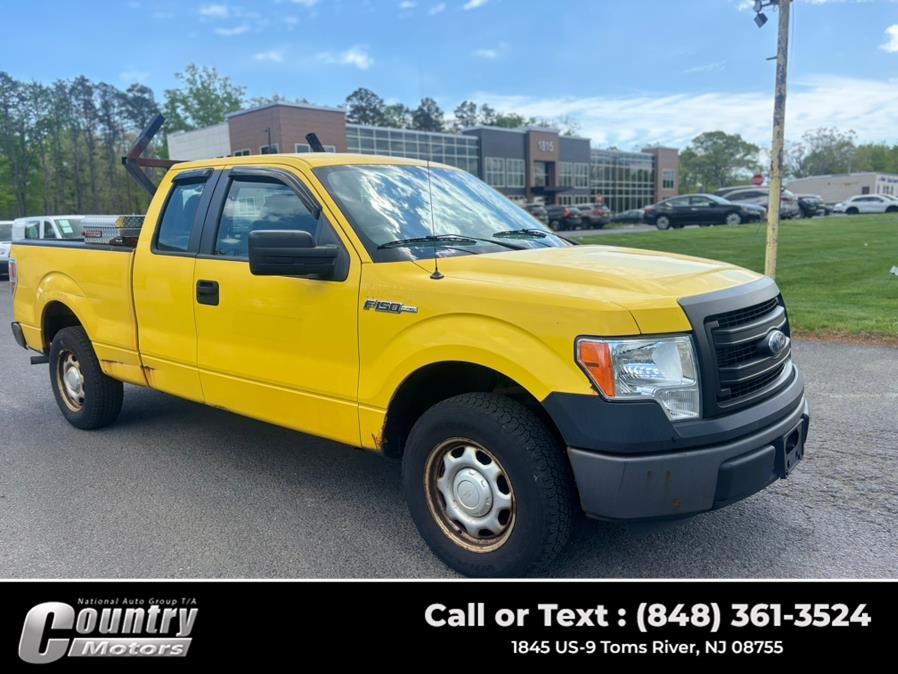 2014 Ford F-150 2WD SuperCab 145" XL, available for sale in Toms River, New Jersey | Country Motors. Toms River, New Jersey 2014 Ford F-150 2WD SuperCab 145" XL, available for sale in Toms River, New Jersey | Country Motors. Toms River, New Jersey