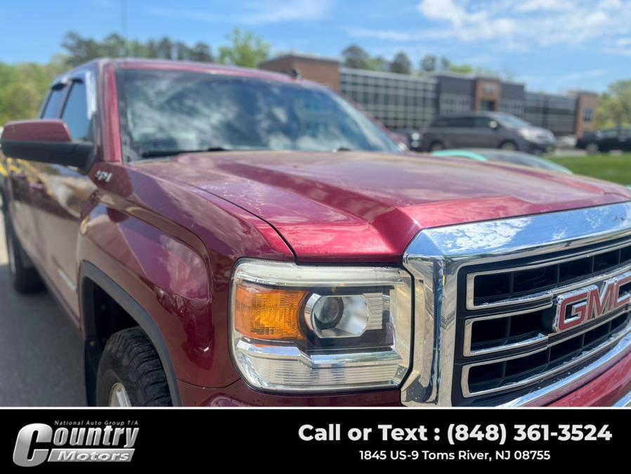 2014 GMC Sierra 1500 4WD Double Cab 143.5" SLE, available for sale in Toms River, New Jersey | Country Motors. Toms River, New Jersey 2014 GMC Sierra 1500 4WD Double Cab 143.5" SLE, available for sale in Toms River, New Jersey | Country Motors. Toms River, New Jersey