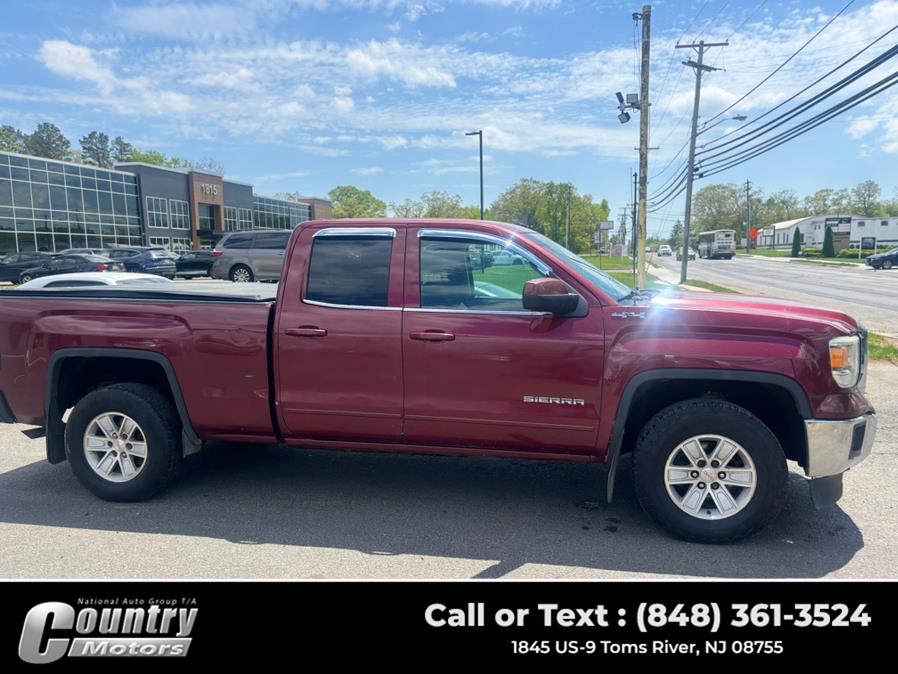 2014 GMC Sierra 1500 4WD Double Cab 143.5" SLE, available for sale in Toms River, New Jersey | Country Motors. Toms River, New Jersey 2014 GMC Sierra 1500 4WD Double Cab 143.5" SLE, available for sale in Toms River, New Jersey | Country Motors. Toms River, New Jersey