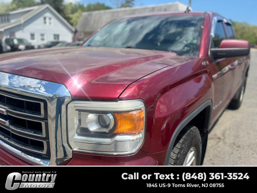 2014 GMC Sierra 1500 4WD Double Cab 143.5" SLE, available for sale in Toms River, New Jersey | Country Motors. Toms River, New Jersey 2014 GMC Sierra 1500 4WD Double Cab 143.5" SLE, available for sale in Toms River, New Jersey | Country Motors. Toms River, New Jersey