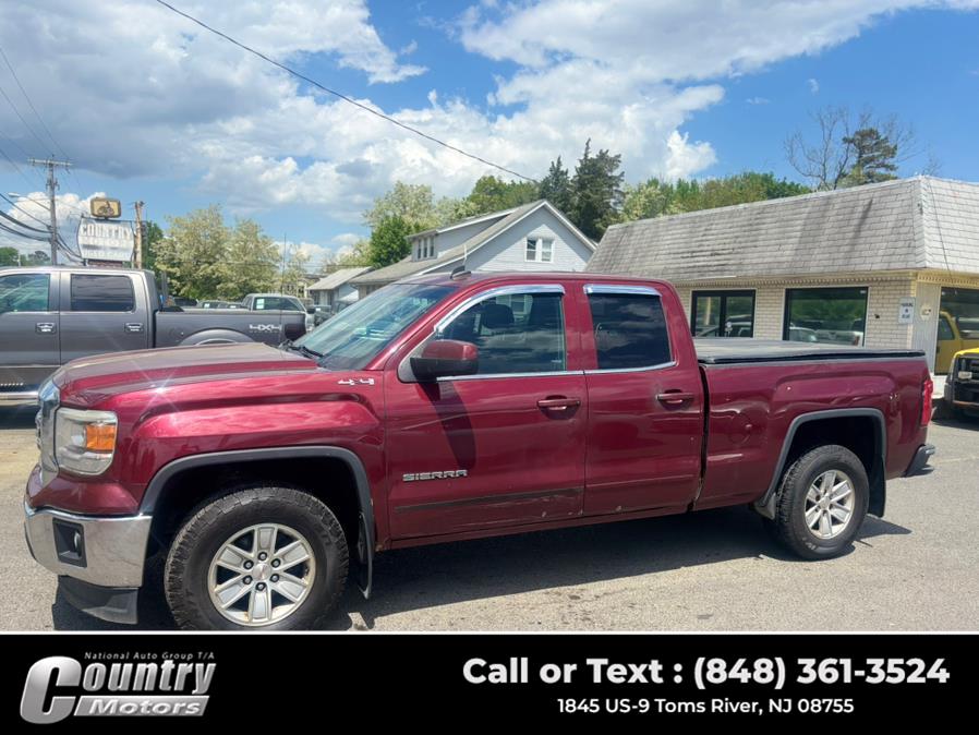 2014 GMC Sierra 1500 4WD Double Cab 143.5" SLE, available for sale in Toms River, New Jersey | Country Motors. Toms River, New Jersey 2014 GMC Sierra 1500 4WD Double Cab 143.5" SLE, available for sale in Toms River, New Jersey | Country Motors. Toms River, New Jersey