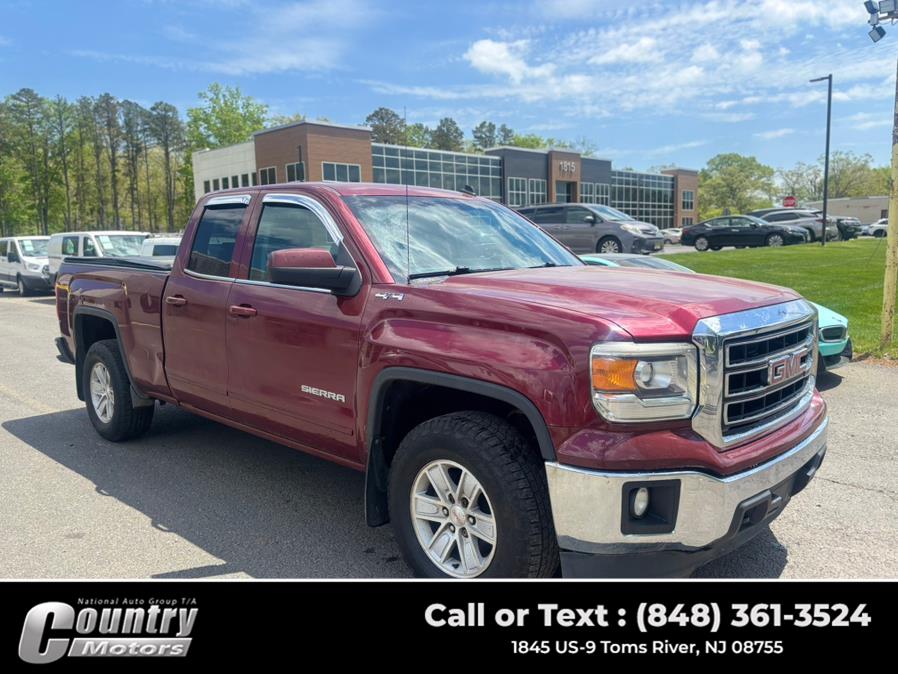 2014 GMC Sierra 1500 4WD Double Cab 143.5" SLE, available for sale in Toms River, New Jersey | Country Motors. Toms River, New Jersey 2014 GMC Sierra 1500 4WD Double Cab 143.5" SLE, available for sale in Toms River, New Jersey | Country Motors. Toms River, New Jersey