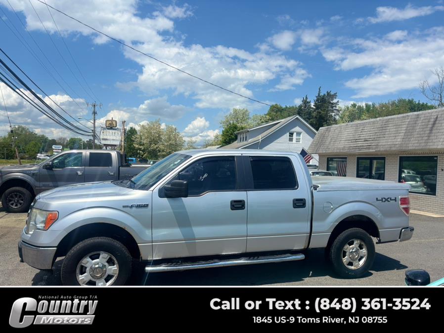 2010 Ford F-150 4WD SuperCrew 157" XLT, available for sale in Toms River, New Jersey | Country Motors. Toms River, New Jersey 2010 Ford F-150 4WD SuperCrew 157" XLT, available for sale in Toms River, New Jersey | Country Motors. Toms River, New Jersey