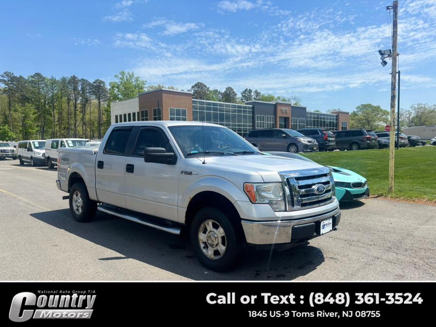 2010 Ford F-150 4WD SuperCrew 157" XLT, available for sale in Toms River, New Jersey | Country Motors. Toms River, New Jersey 2010 Ford F-150 4WD SuperCrew 157" XLT, available for sale in Toms River, New Jersey | Country Motors. Toms River, New Jersey