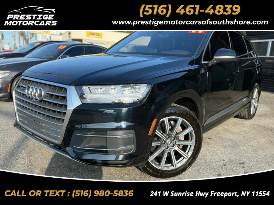 Used 2017 Audi Q7 in Freeport, New York | Prestige Motor Cars. Freeport, New York
