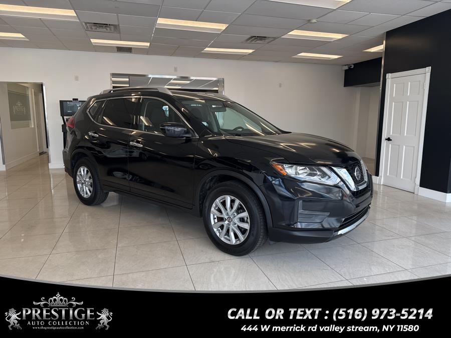 2018 Nissan Rogue FWD SV, available for sale in Valley Stream, New York | Prestige Auto Collection. Valley Stream, New York 2018 Nissan Rogue FWD SV, available for sale in Valley Stream, New York | Prestige Auto Collection. Valley Stream, New York