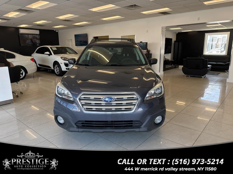 2015 Subaru Outback 4dr Wgn 2.5i Premium PZEV, available for sale in Valley Stream, New York | Prestige Auto Collection. Valley Stream, New York 2015 Subaru Outback 4dr Wgn 2.5i Premium PZEV, available for sale in Valley Stream, New York | Prestige Auto Collection. Valley Stream, New York