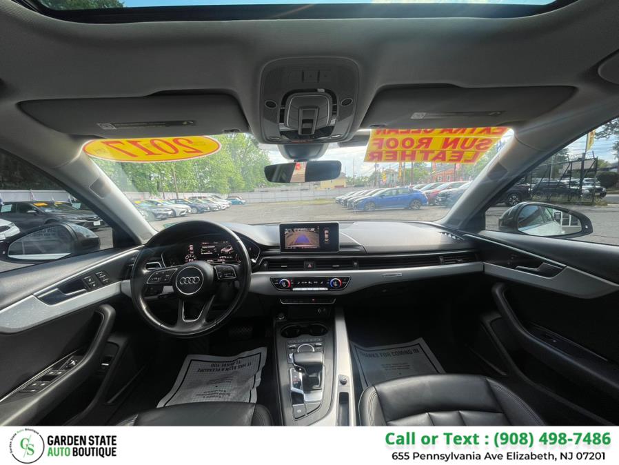 2017 Audi A4 2.0 TFSI Auto Premium Plus quattro AWD, available for sale in Elizabeth, New Jersey | Garden State Auto Boutique. Elizabeth, New Jersey 2017 Audi A4 2.0 TFSI Auto Premium Plus quattro AWD, available for sale in Elizabeth, New Jersey | Garden State Auto Boutique. Elizabeth, New Jersey