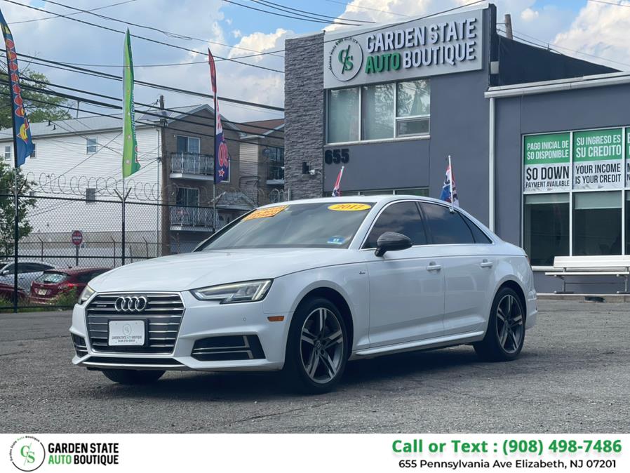 2017 Audi A4 2.0 TFSI Auto Premium Plus quattro AWD, available for sale in Elizabeth, New Jersey | Garden State Auto Boutique. Elizabeth, New Jersey 2017 Audi A4 2.0 TFSI Auto Premium Plus quattro AWD, available for sale in Elizabeth, New Jersey | Garden State Auto Boutique. Elizabeth, New Jersey