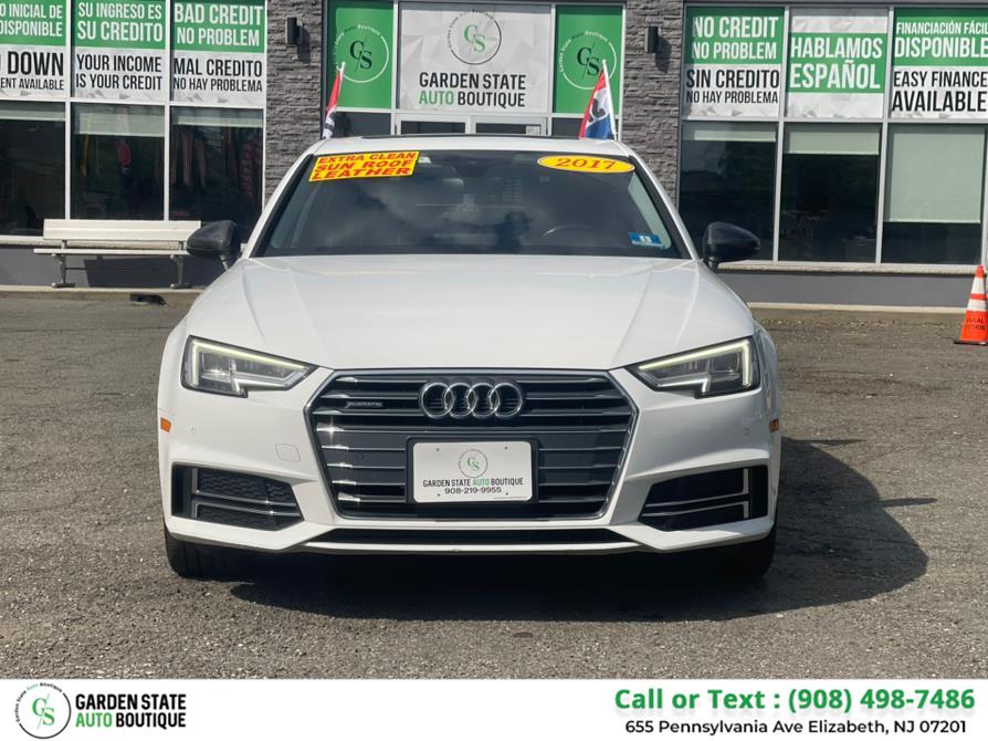2017 Audi A4 2.0 TFSI Auto Premium Plus quattro AWD, available for sale in Elizabeth, New Jersey | Garden State Auto Boutique. Elizabeth, New Jersey 2017 Audi A4 2.0 TFSI Auto Premium Plus quattro AWD, available for sale in Elizabeth, New Jersey | Garden State Auto Boutique. Elizabeth, New Jersey